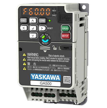 YASKAWA (安川)小型高性能变频器 GA500